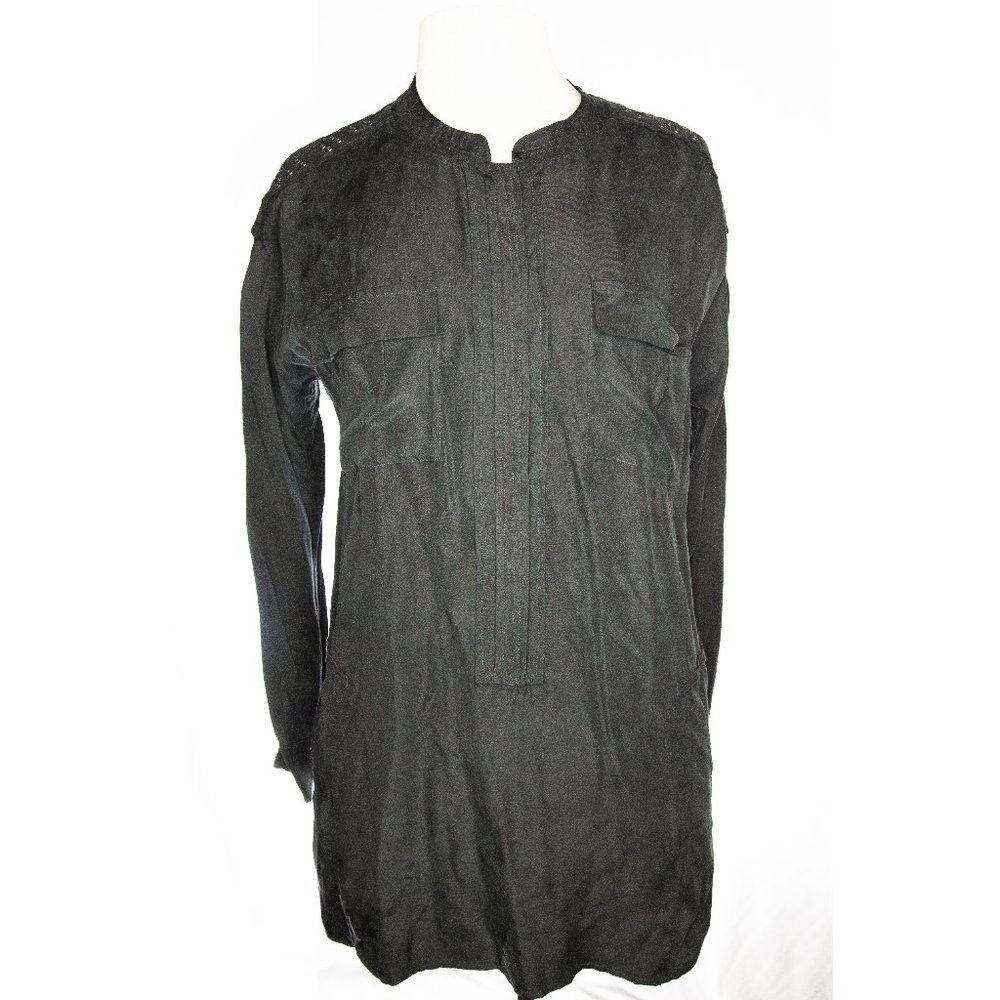 IRO Black Sasha Tunic